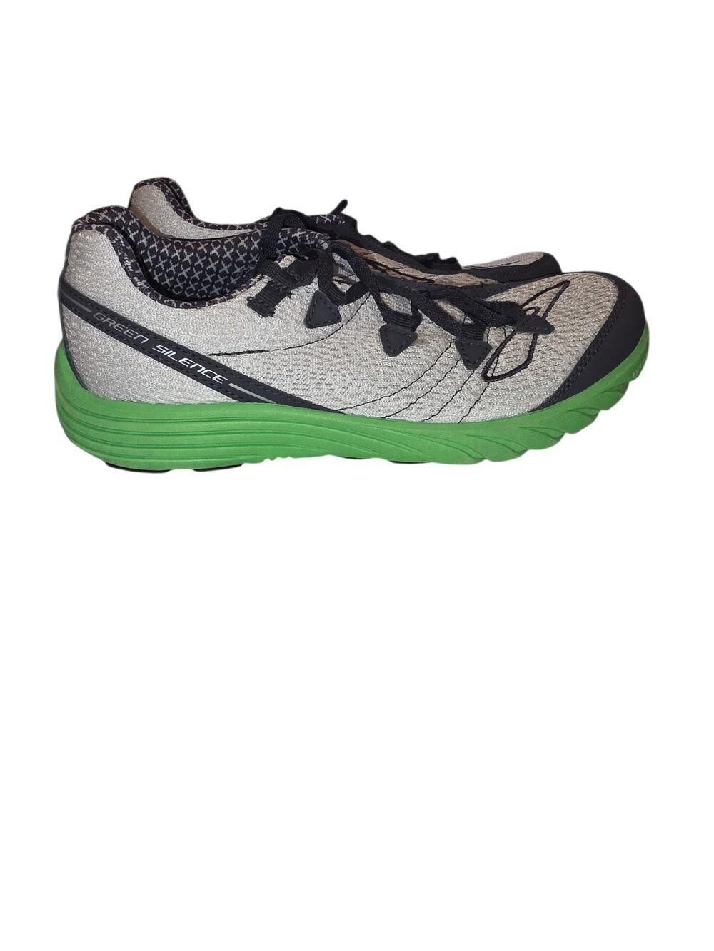 Brooks Green Silence, Women's Running Athletic Shoes. Size 7, Vintage
